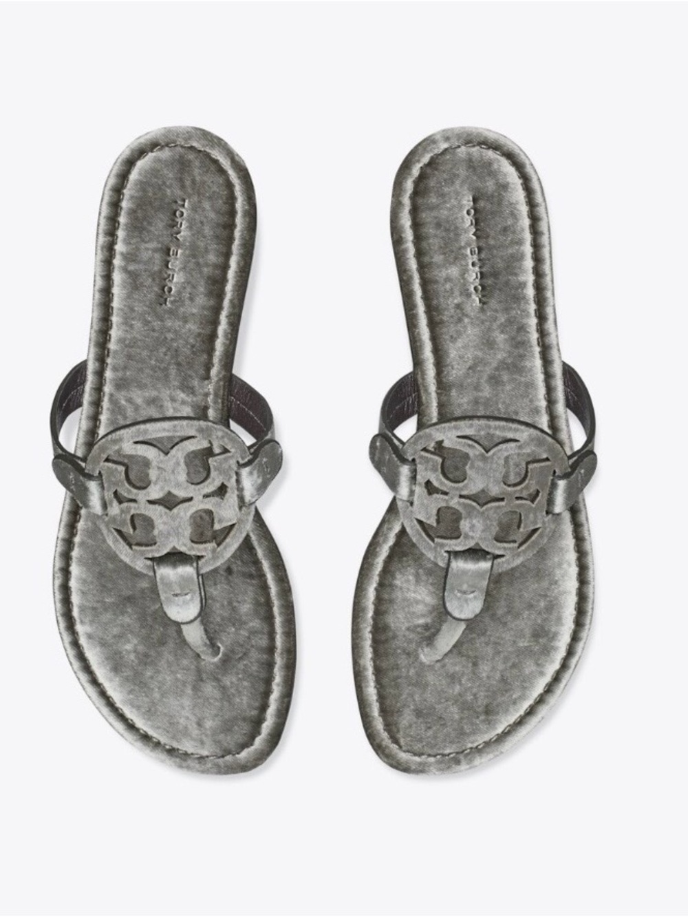 Tory Burch Miller Velvet sandals